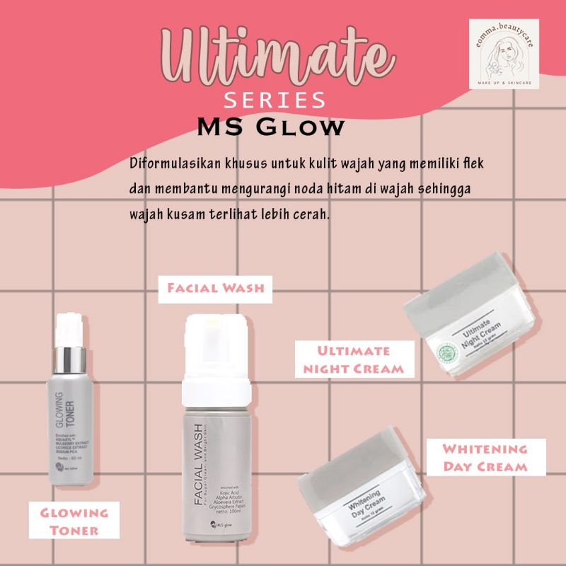 Ultimate Series MS GLOW