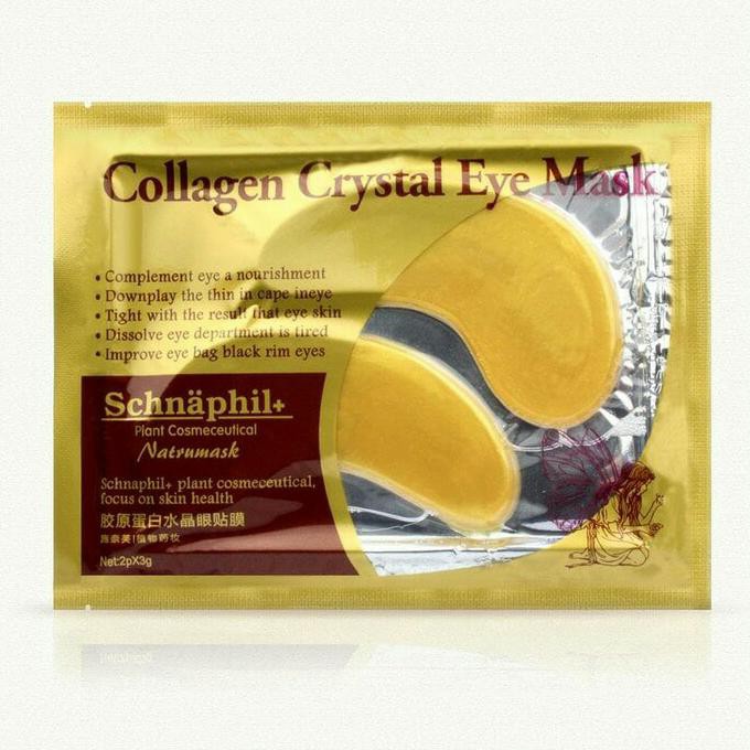 masker mata / crystal collagen eyemask