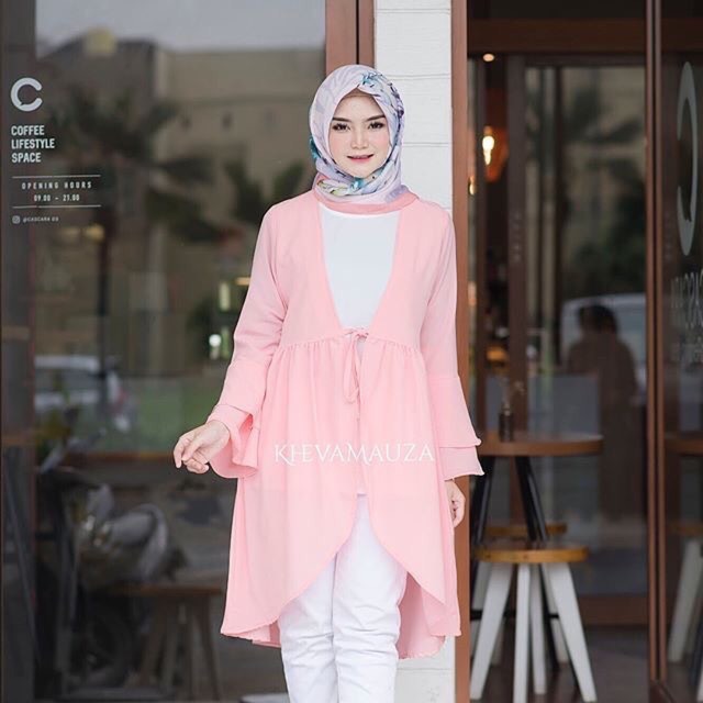 Asmira 2tone Tunik