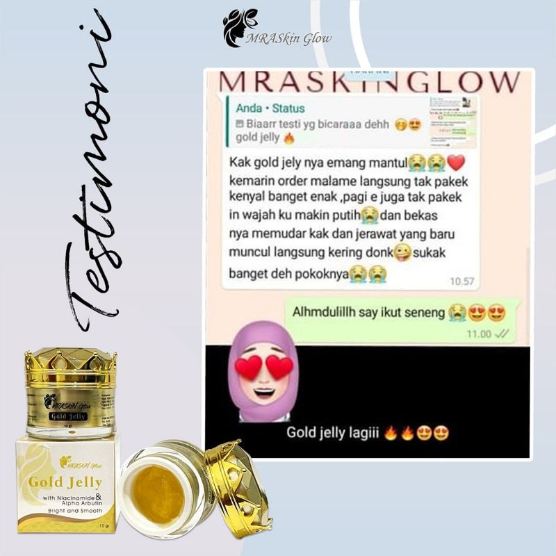 GOLD JELLY MRASKINGLOW ORIGINALL