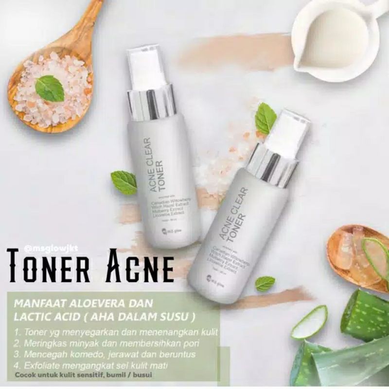 MS glow toner