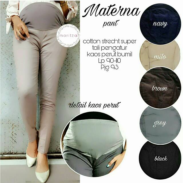 Materna Pant Ory by Maritza