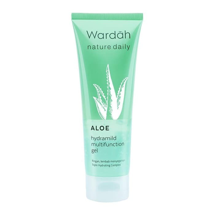 "Wardah aloe hydramild multifunction gel 100ml"