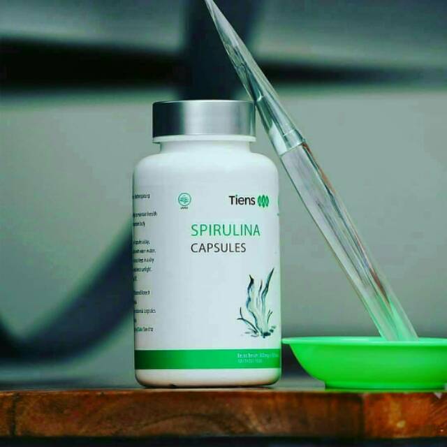 Masker wajah spirulina