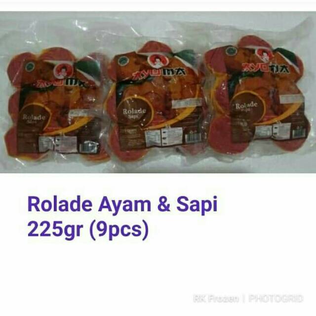 Rolade ayam dan sapi murah