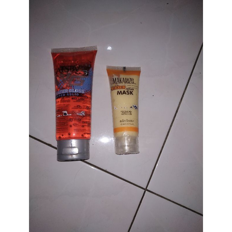 masker rambut gatby