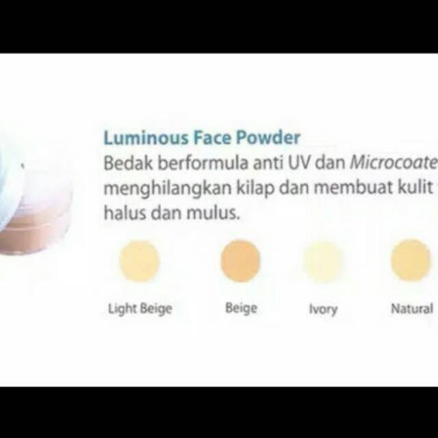 Wardah everyday luminous face powder
