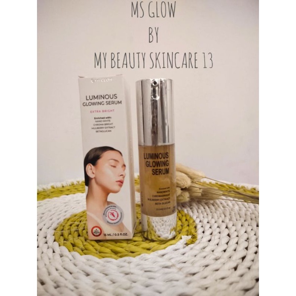 MS Glow Luminous Glowing Serum (15ml)