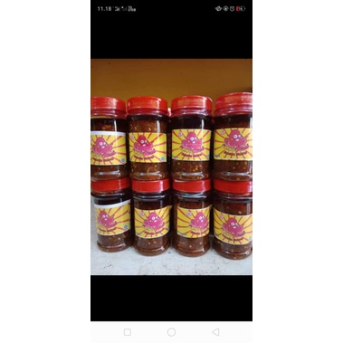 sambal cumi pedas