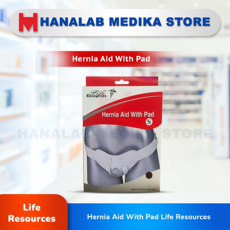 RESOURCES Celana Hernia / Hernia Aid With Pad