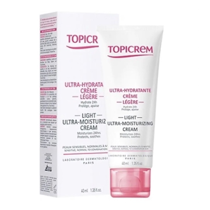 TOPICREM LIGHT ULTRA MOISTURIZING CREAM 40ml