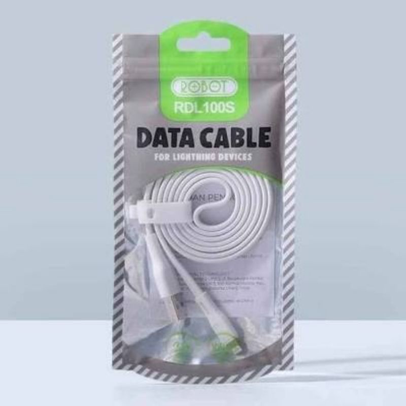KABEL DATA ROBOT RDL100S Lightning 2.4A For iphone