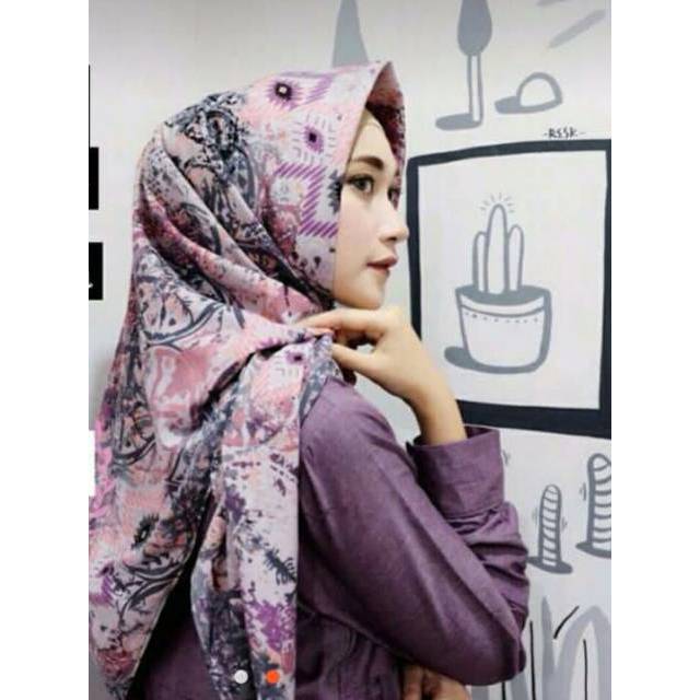elesid - Hijab Segitiga Instan