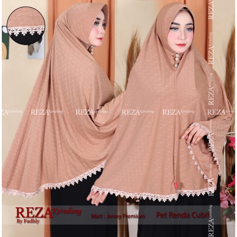 khimar jersey ori reza
