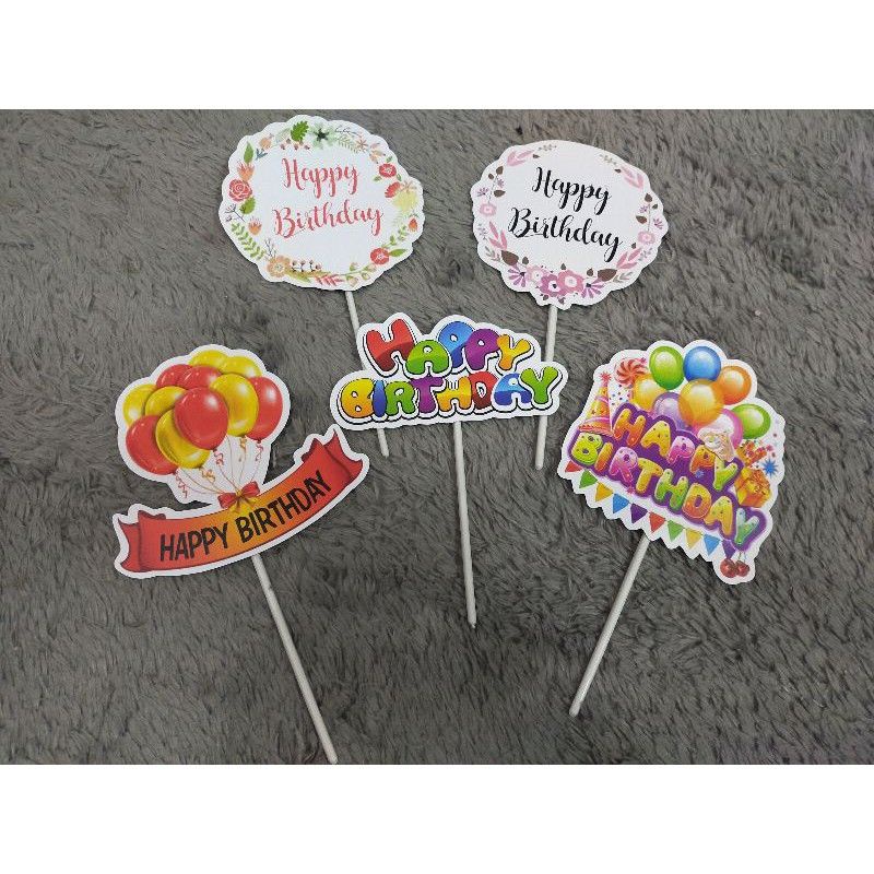 Topper Happy Birthday