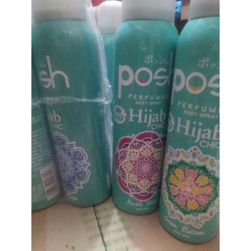 Posh PERFUMED HIJAB CHIC 150ml