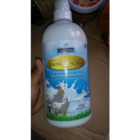 CASANOVA / GINVERA SHOWER SCRUB  1000ML