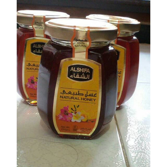 Madu alshifa natural