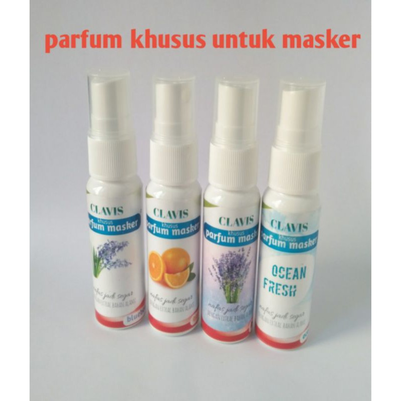 Parfum masker CLAVIS 30ml