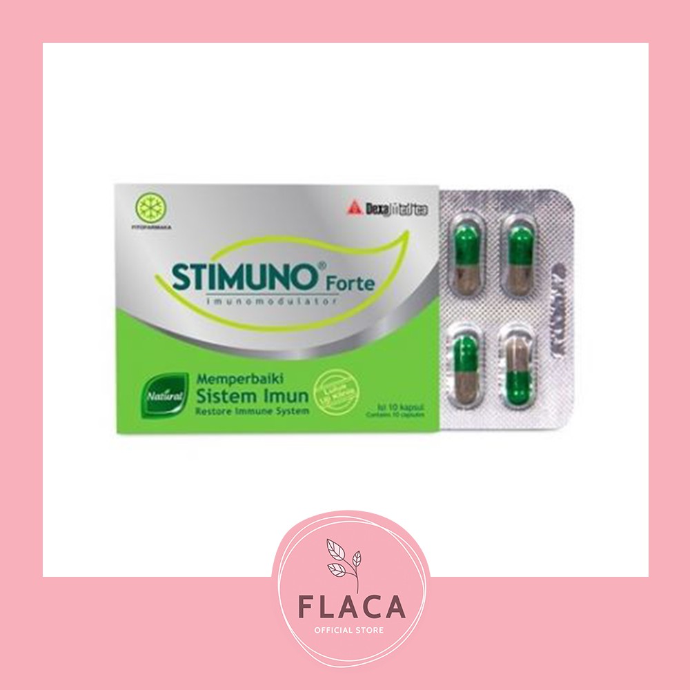 FL014 ❤ Stimuno Forte 10 Kapsul
