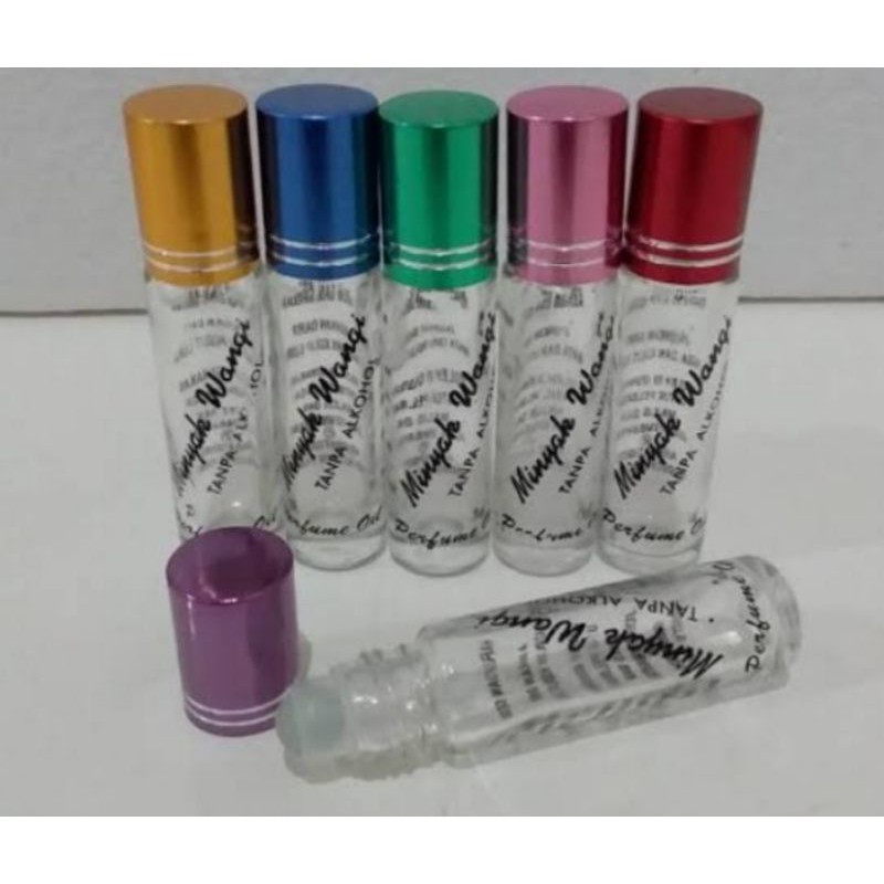 Parfum +- 8 ml Botol Malaysia