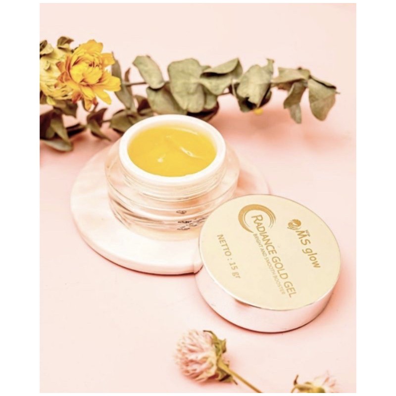 Radiance gold ms glow