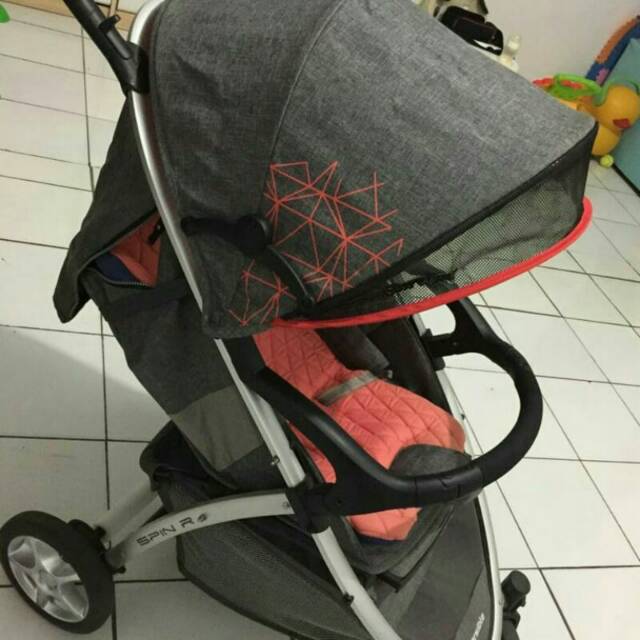 (Preloved) stroller cocolatte spin r