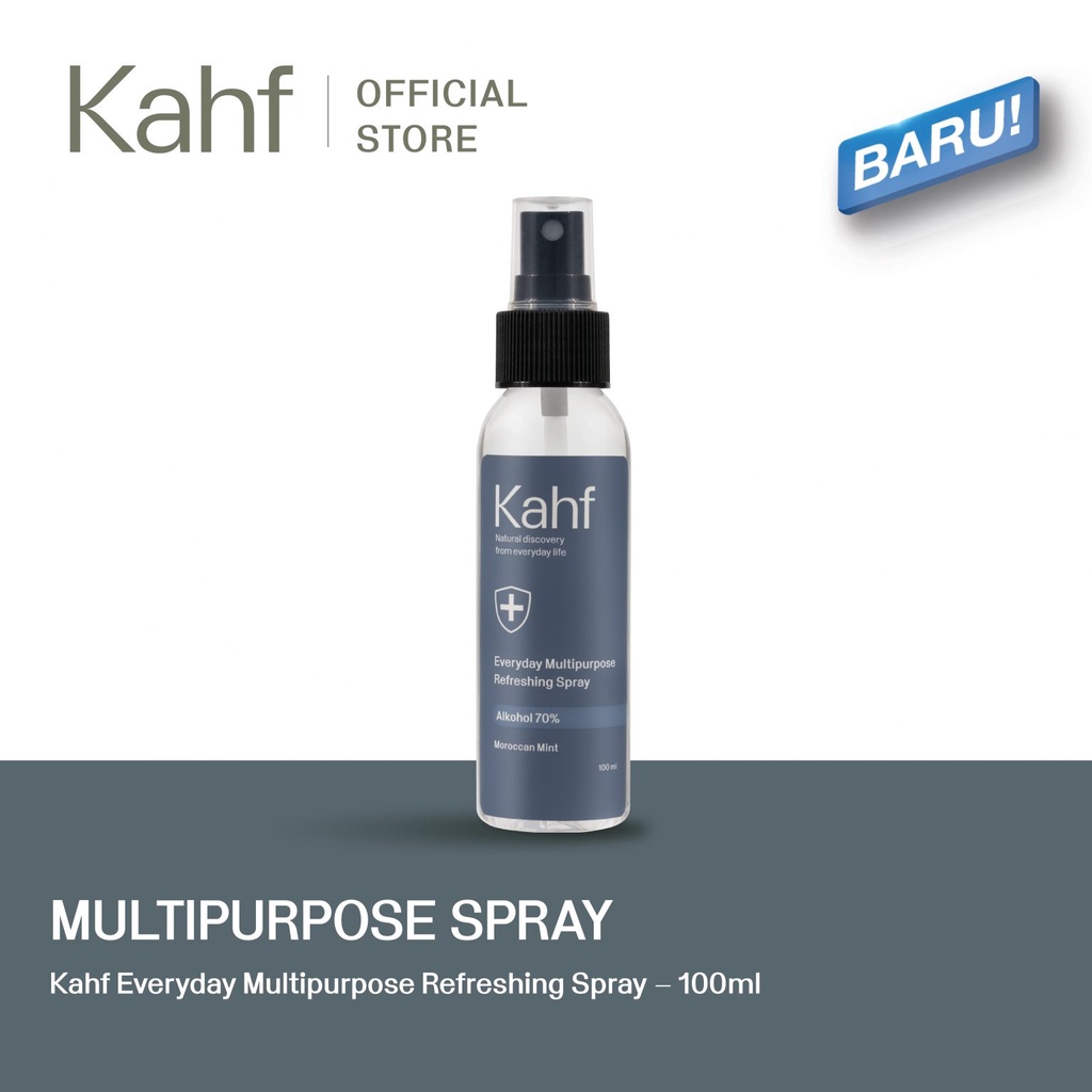 KAHF EVERYDAY MULTIPURPOSE REFRESHING SPRAY 100ML