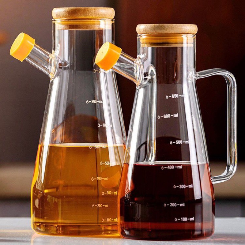 Oil Bottle / Botol minyak kaca
