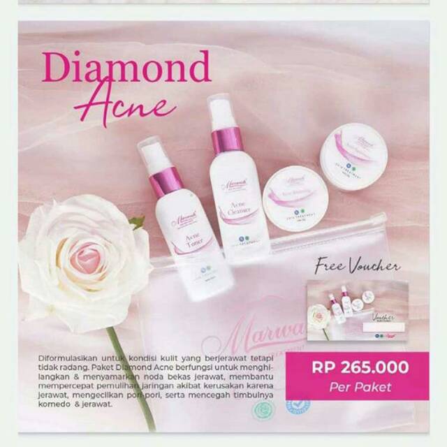 MARWAH DIAMOND ACNE