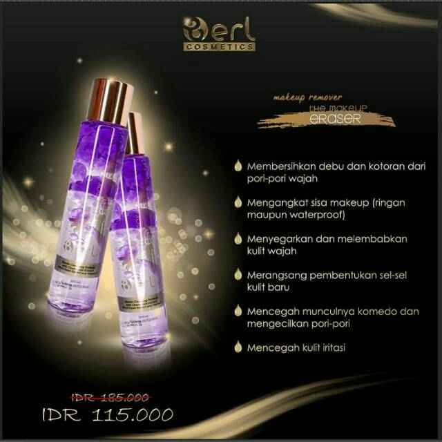 B erl The Make Up Remover