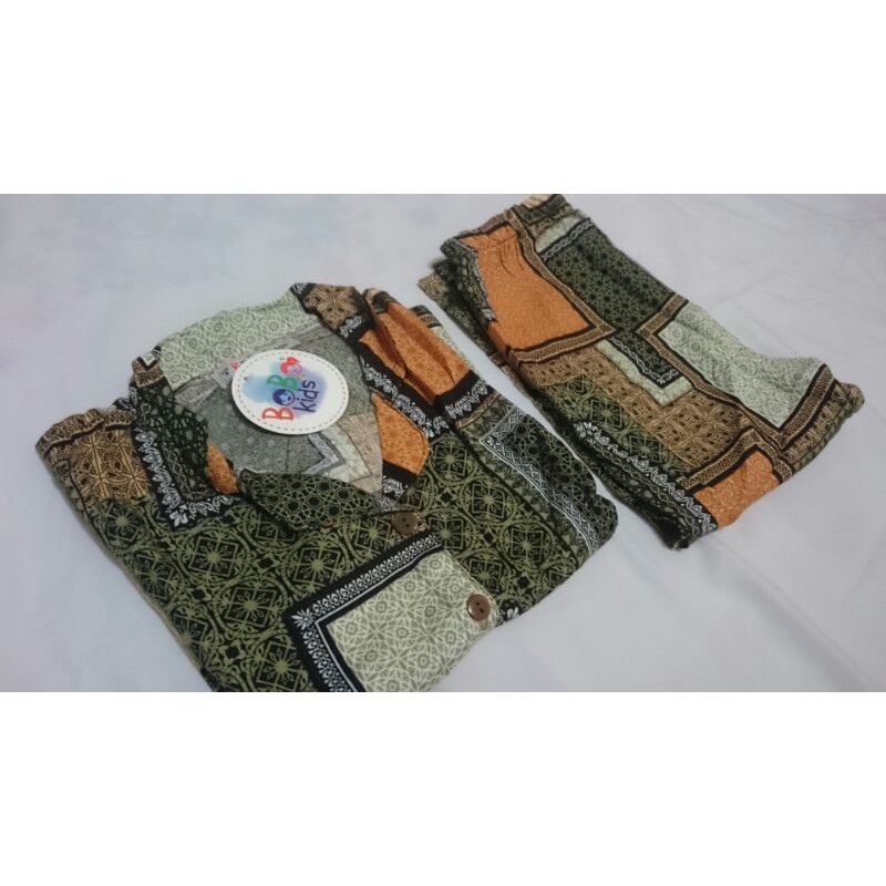 PAJAMAS RAYON BATIK
