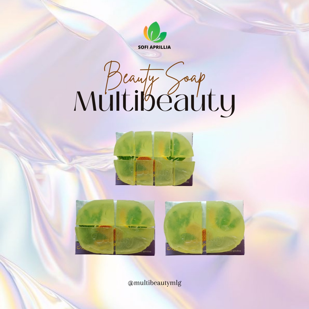 SABUN MULTIBEAUTY 100% ORIGINAL