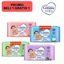 Tissu Basah Cussons 46sheet gratis 46sheet (BISA COD / GETCH)