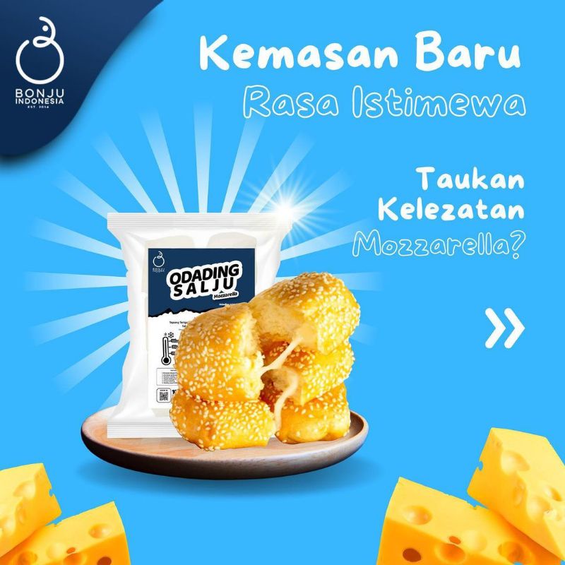 ODADING MOZARELLA | ODADING BONJU