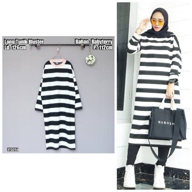 Long tunik bluster