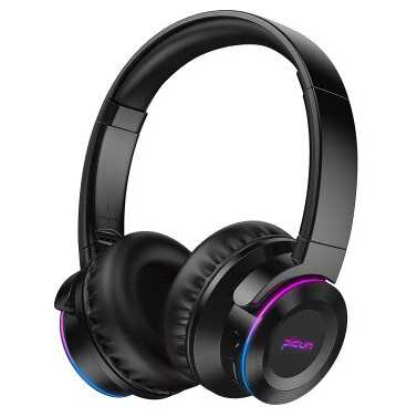 PICUN Wireless Bluetooth Headphone LED Touch Control with Mic - B9