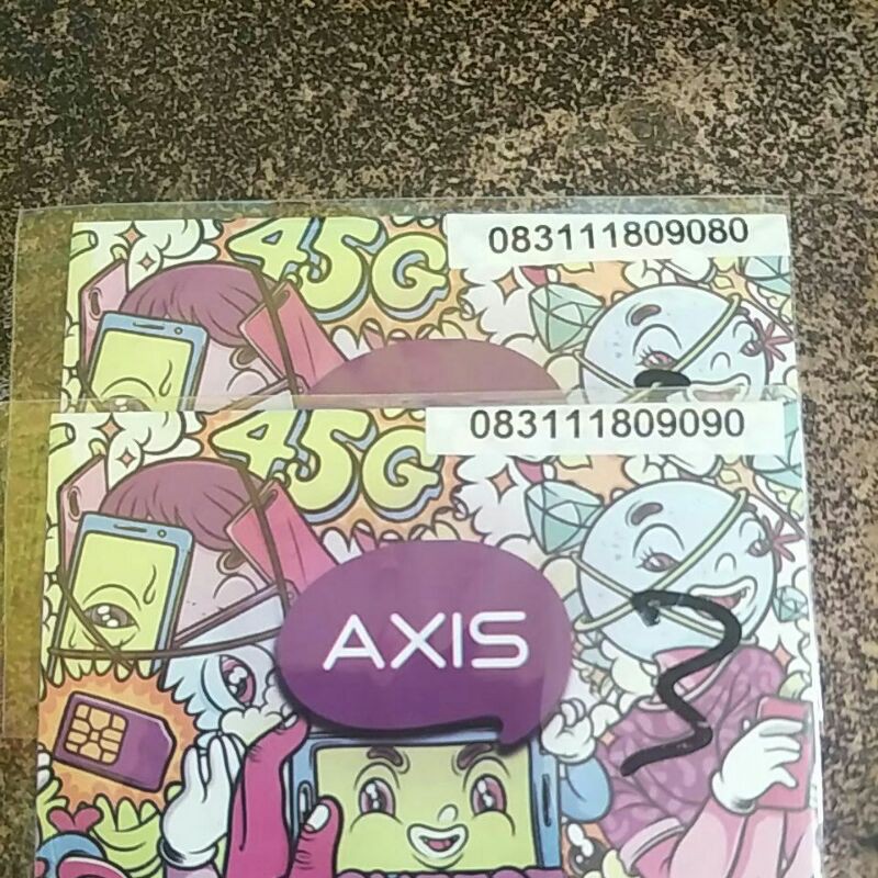 axis 3gb