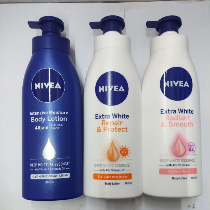 NIVEA BODY LOTION 400ML