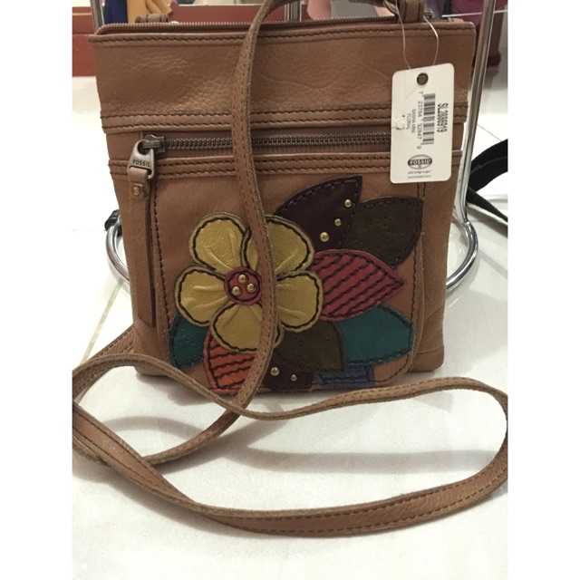 Fossil Sasha mini floral