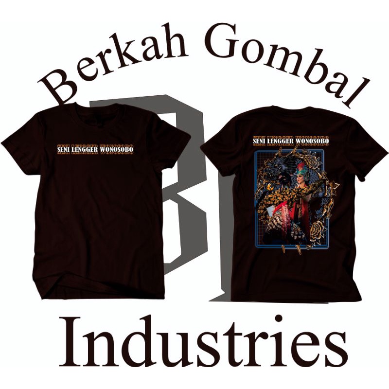 KAOS SENI LENGGER WONOSOBO