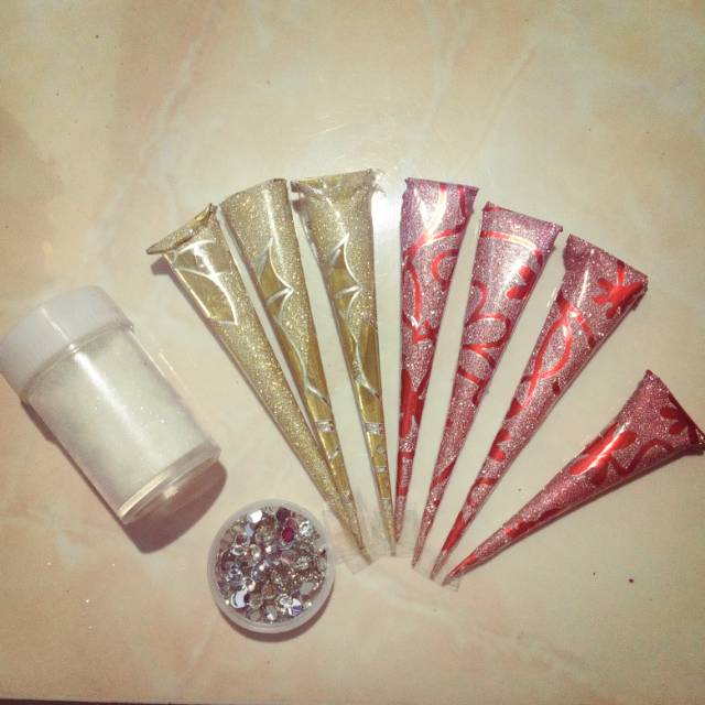 PAKET HEMAT WHITE HENNA PEMULA
