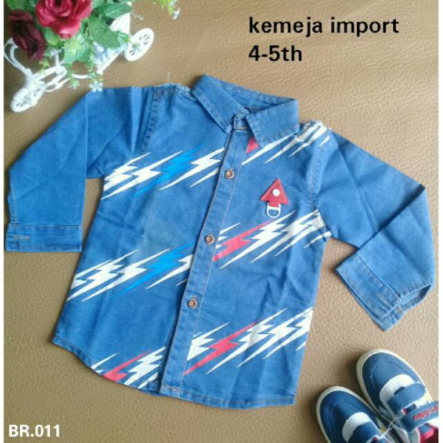 Kemeja anak