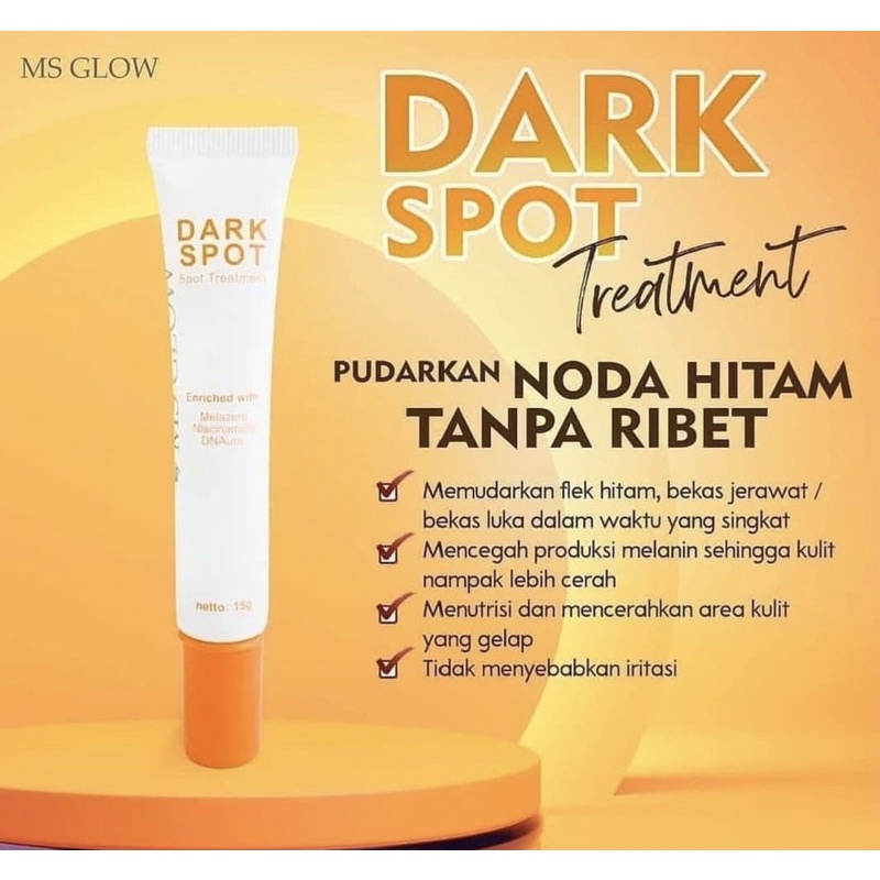 Darkspot Serum Ms Glow