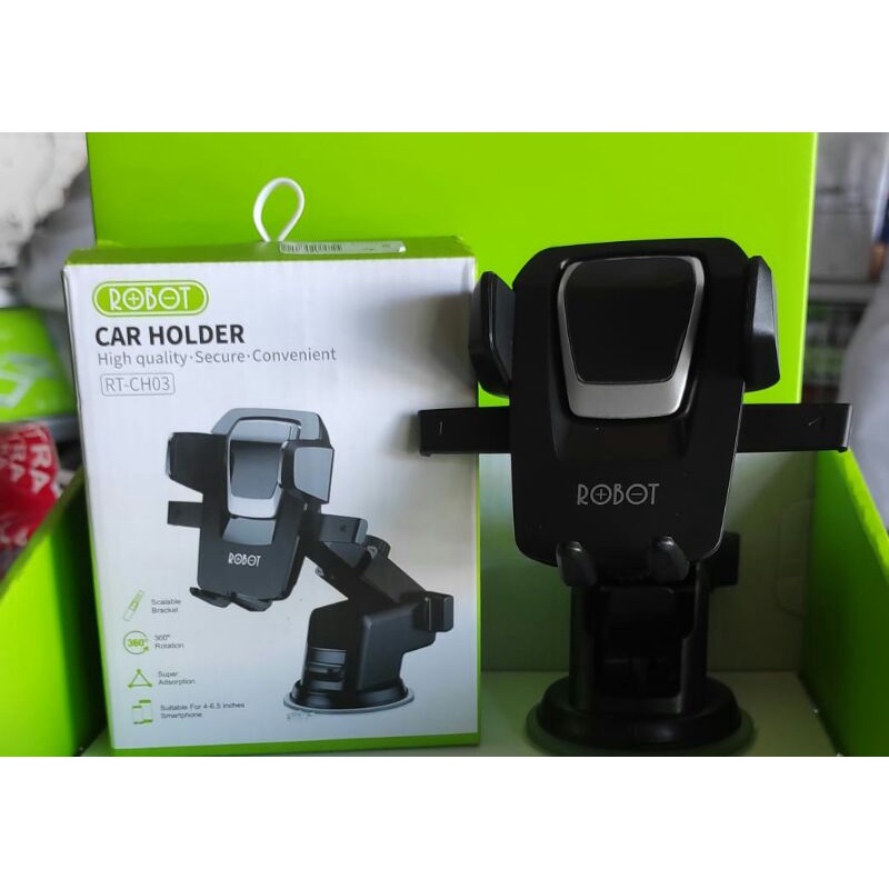 Car Holder ROBOT RT-CH03