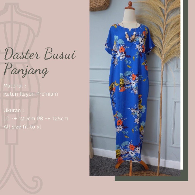 Daster Busui Semata Kaki