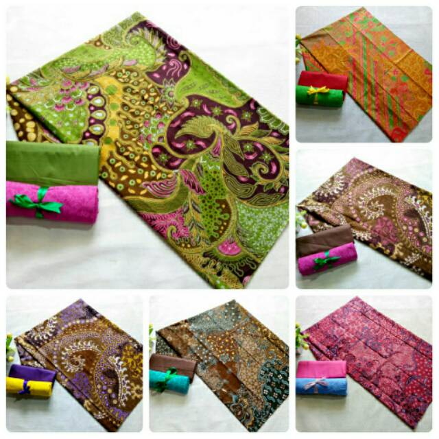 SET KAIN BATIK SEMI TULIS