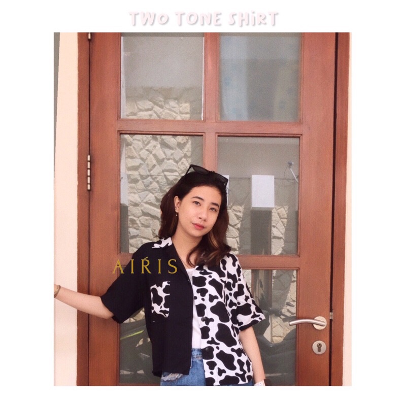 Two Tone Shirt | PREMIUM