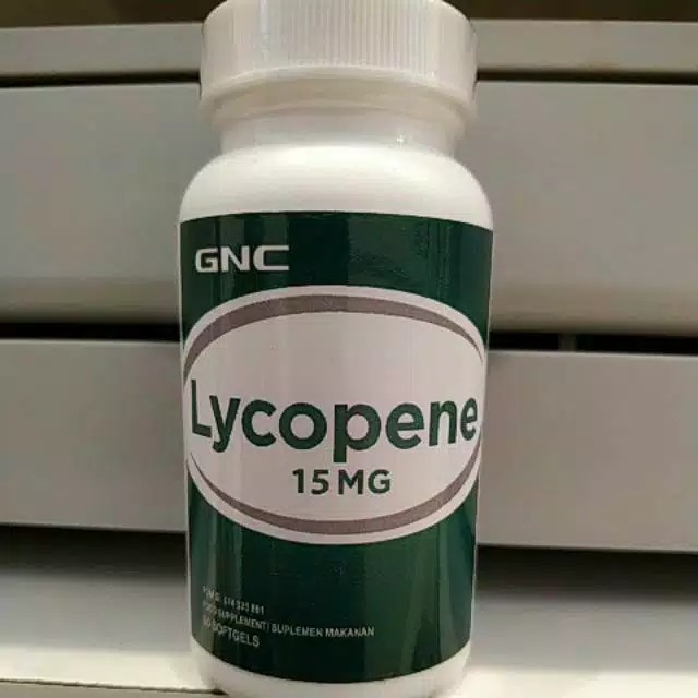 GNC lycopene 15mg (60) asli