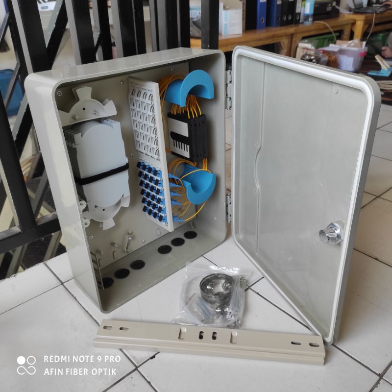 odc 48c fullset spliter modular 1 : 4 dan 1 : 8 upc